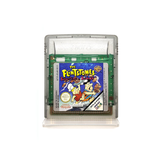 The Flintstones - Burgertime in Bedrock - Nintendo Game Boy Color játék