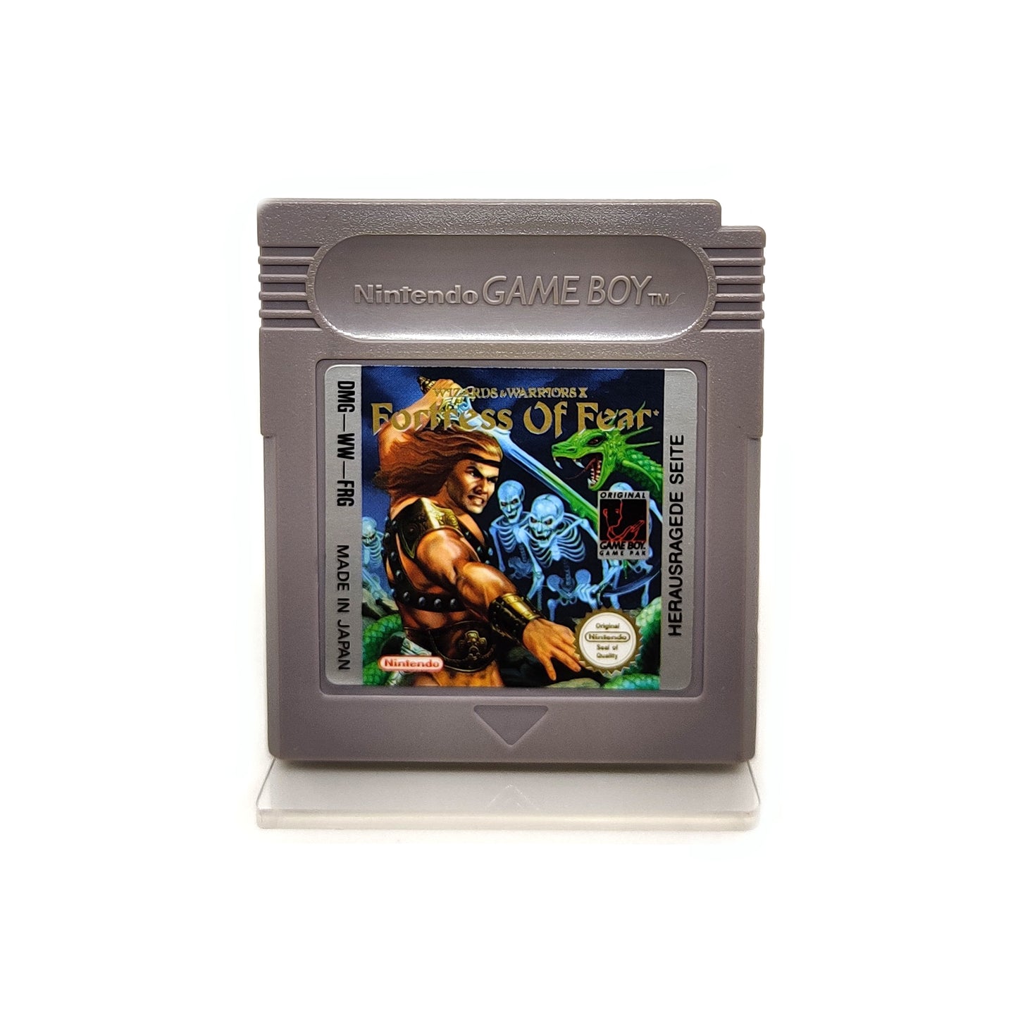 Wizards & Warriors X: The Fortress of Fear - Nintendo Game Boy játék