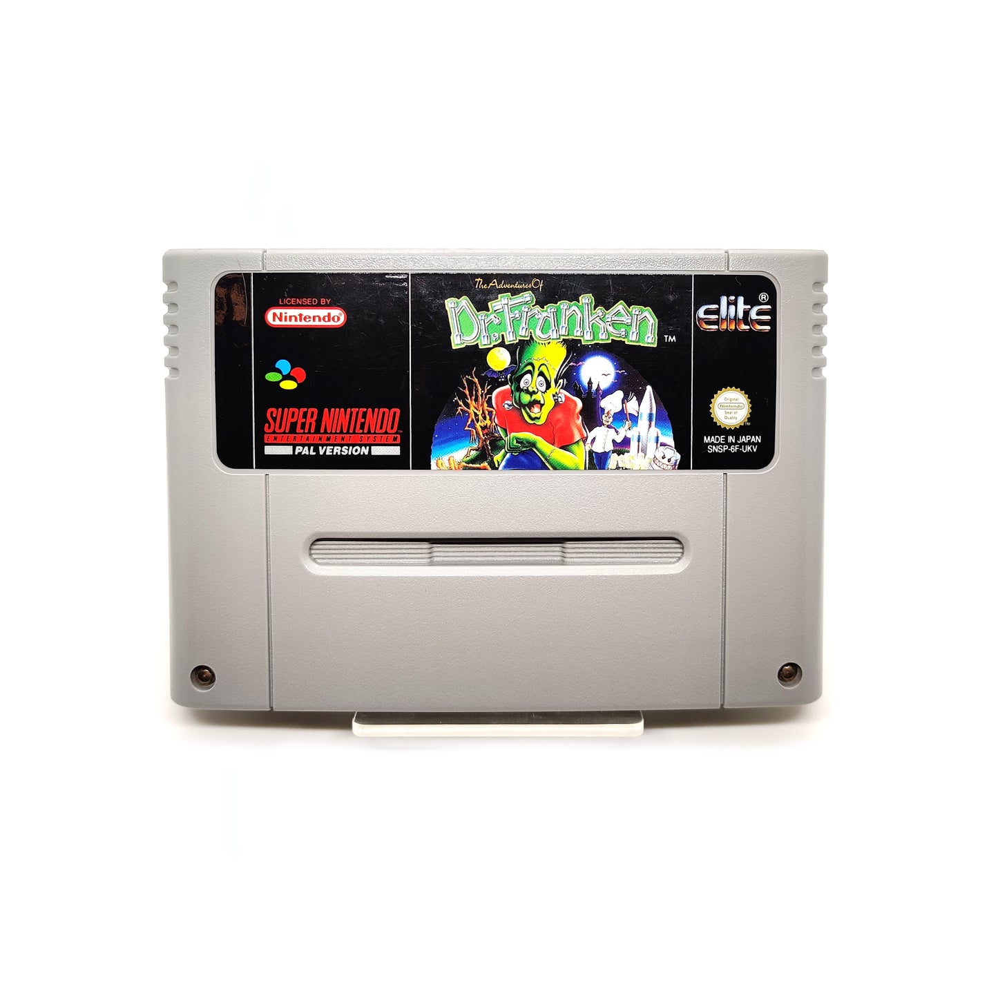 The Adventures of Dr. Franken - Super Nintendo PAL játék