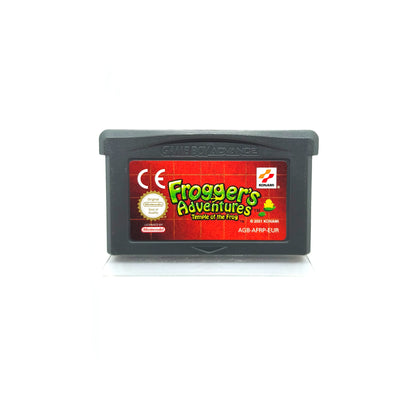 Frogger's Adventures: Temple of the Frog - Nintendo Game Boy Advance játék