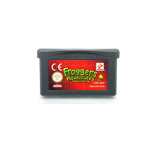 Frogger's Adventures: Temple of the Frog - Nintendo Game Boy Advance játék
