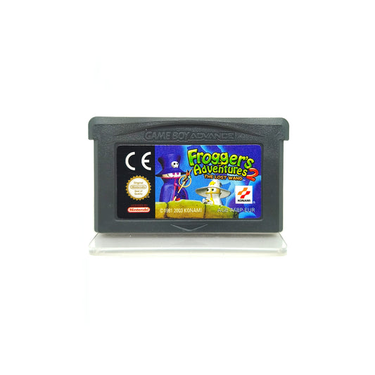 Frogger's Adventures 2: The Lost Wand - Nintendo Game Boy Advance játék