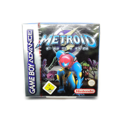 Metroid Fusion (bontatlan) - játék Nintendo Game Boy Advance