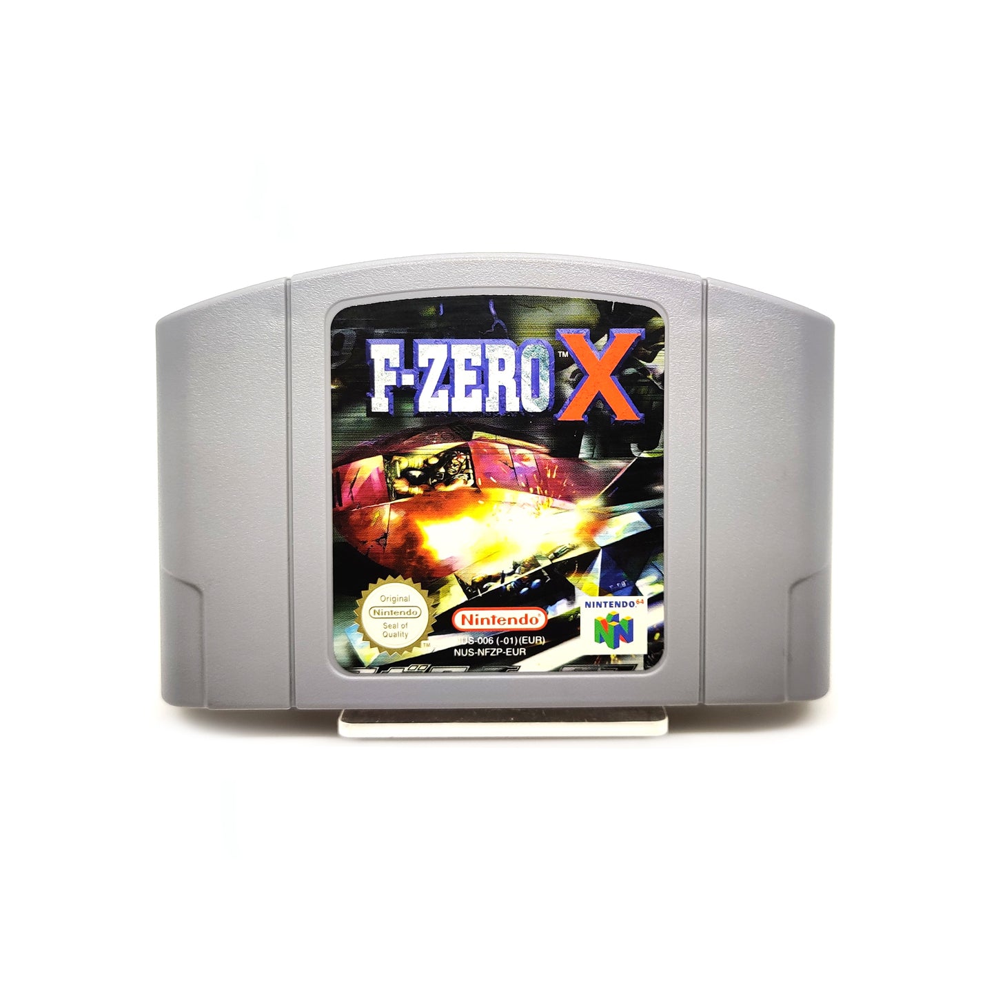 F-Zero X - Nintendo 64 PAL játék