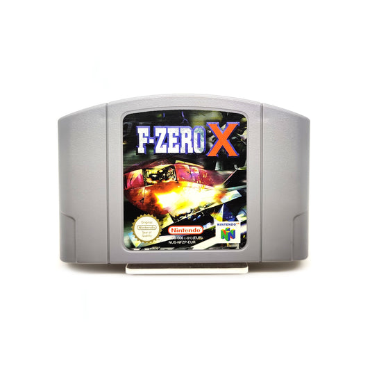 F-Zero X - Nintendo 64 PAL játék