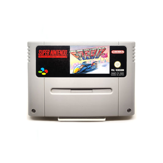 F-Zero - Super Nintendo PAL játék