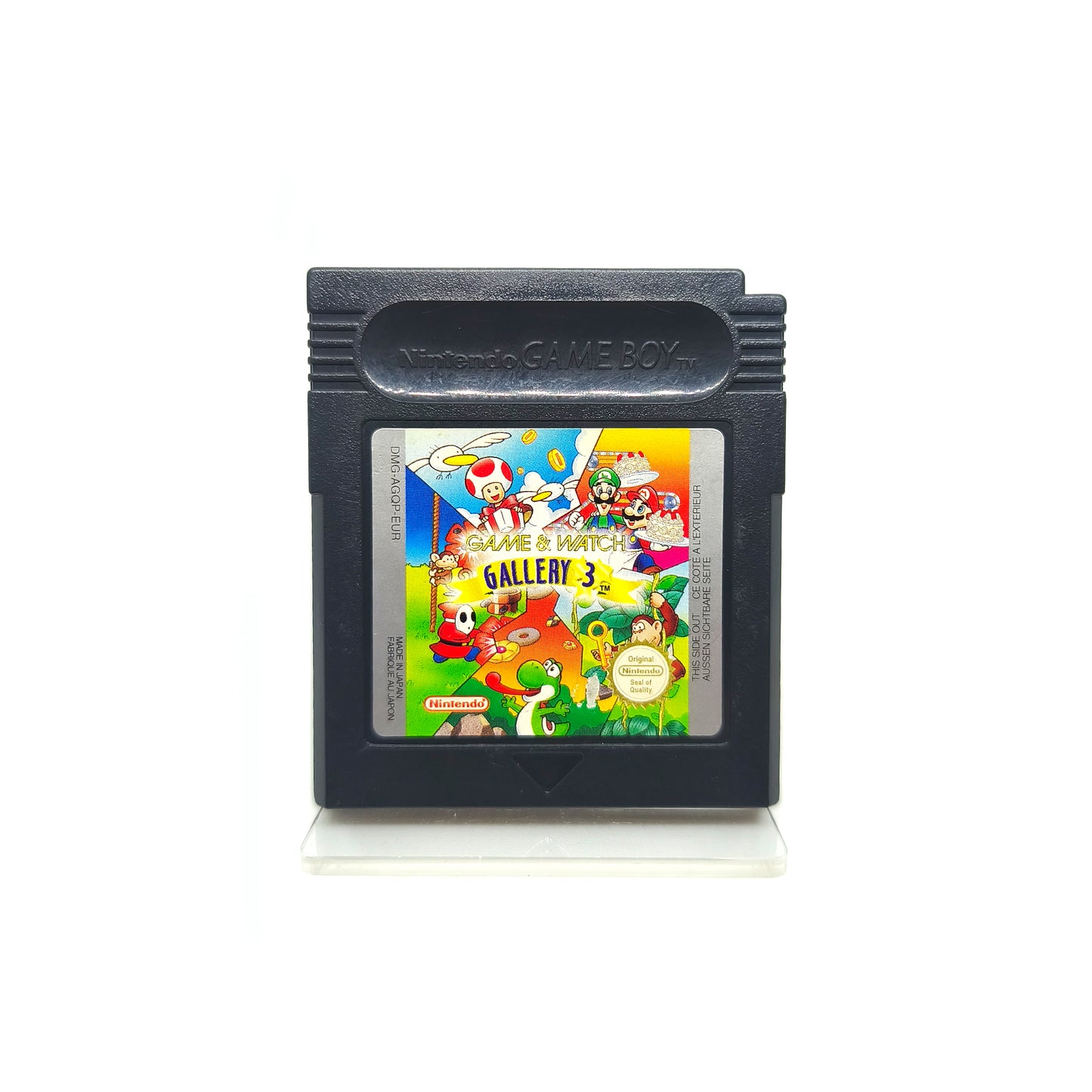 Game & Watch: Gallery 3 - Nintendo Game Boy játék