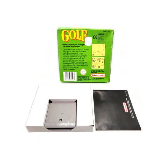 Golf játék - Nintendo Game Boy