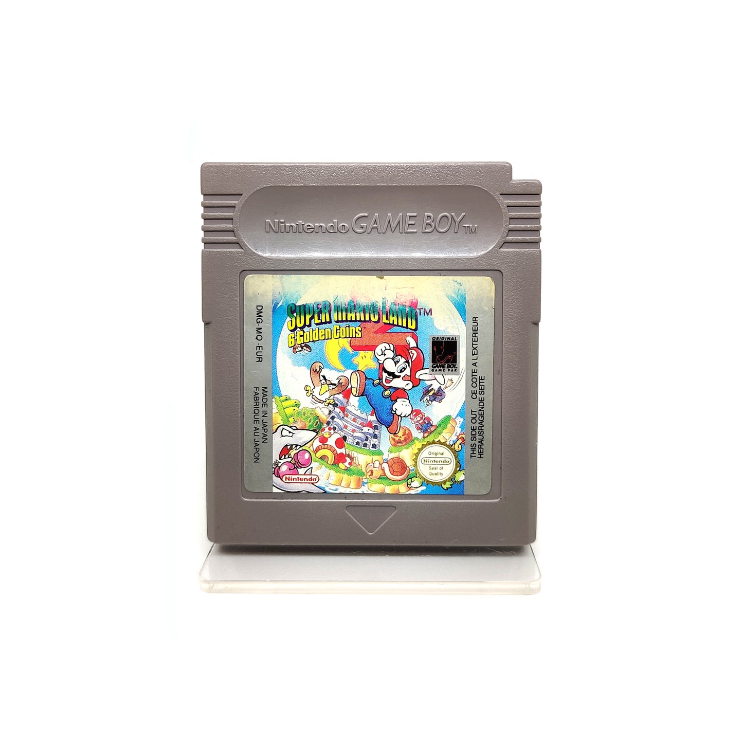 Super Mario Land 2: 6 Golden Coins - Nintendo Game Boy játék