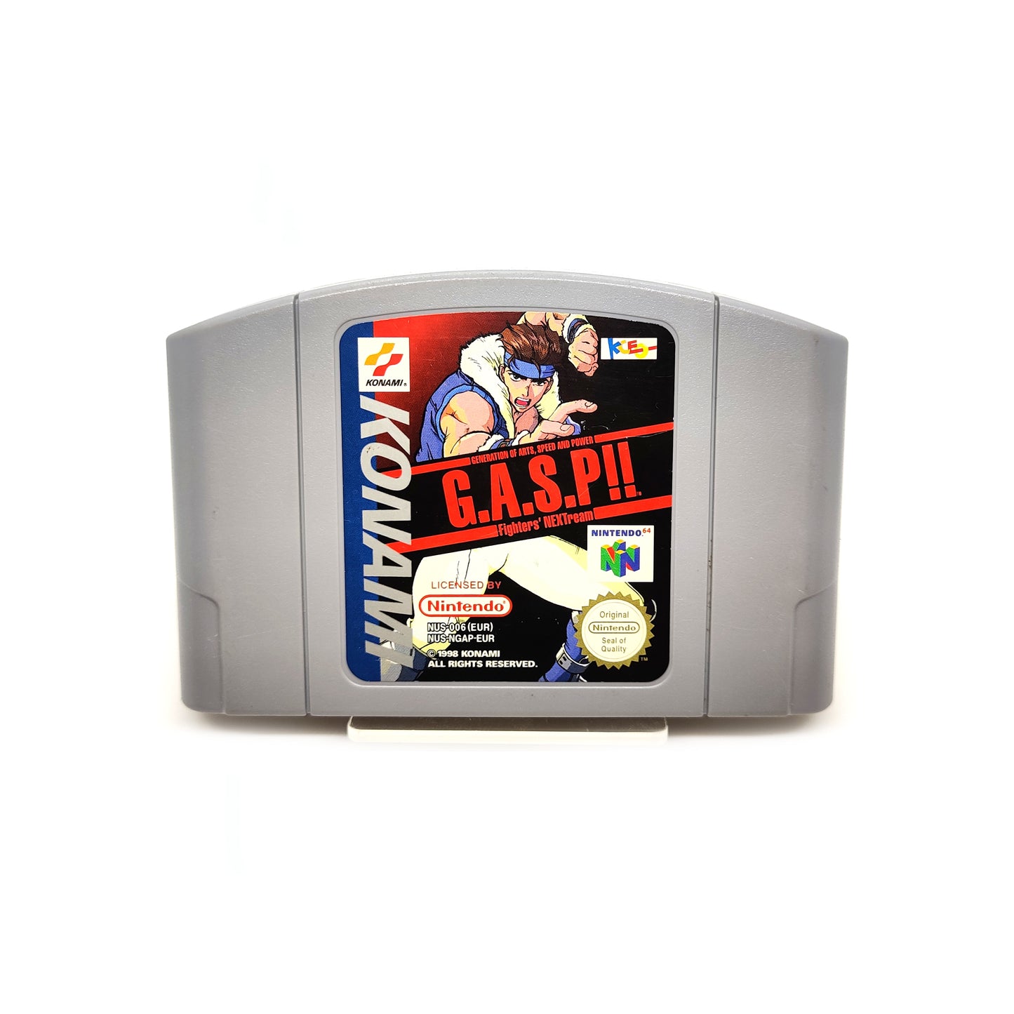 G.A.S.P!! Fighters' NEXTream - Nintendo 64 PAL játék