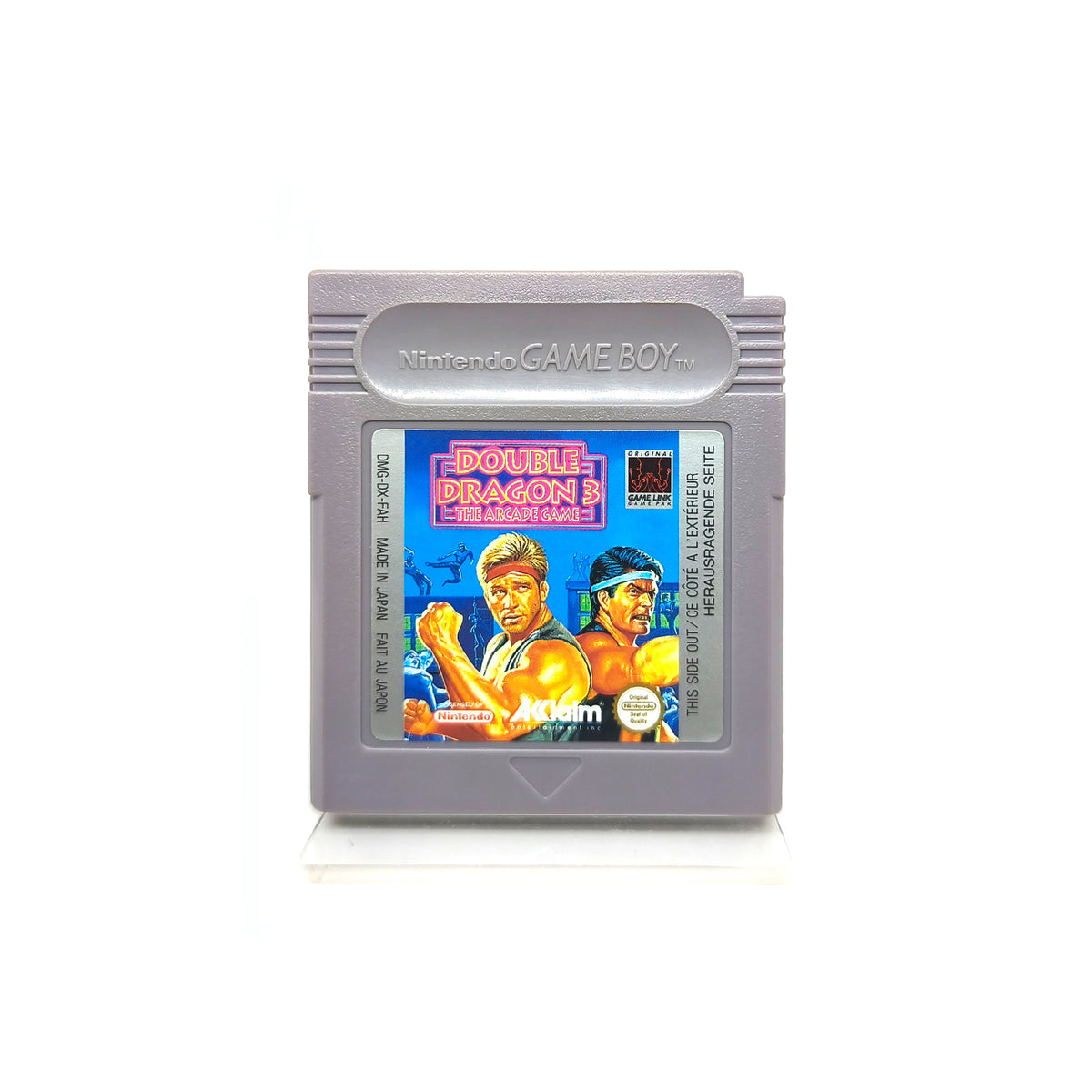 Double Dragon 3: The Rosetta Stone - Nintendo Game Boy játék