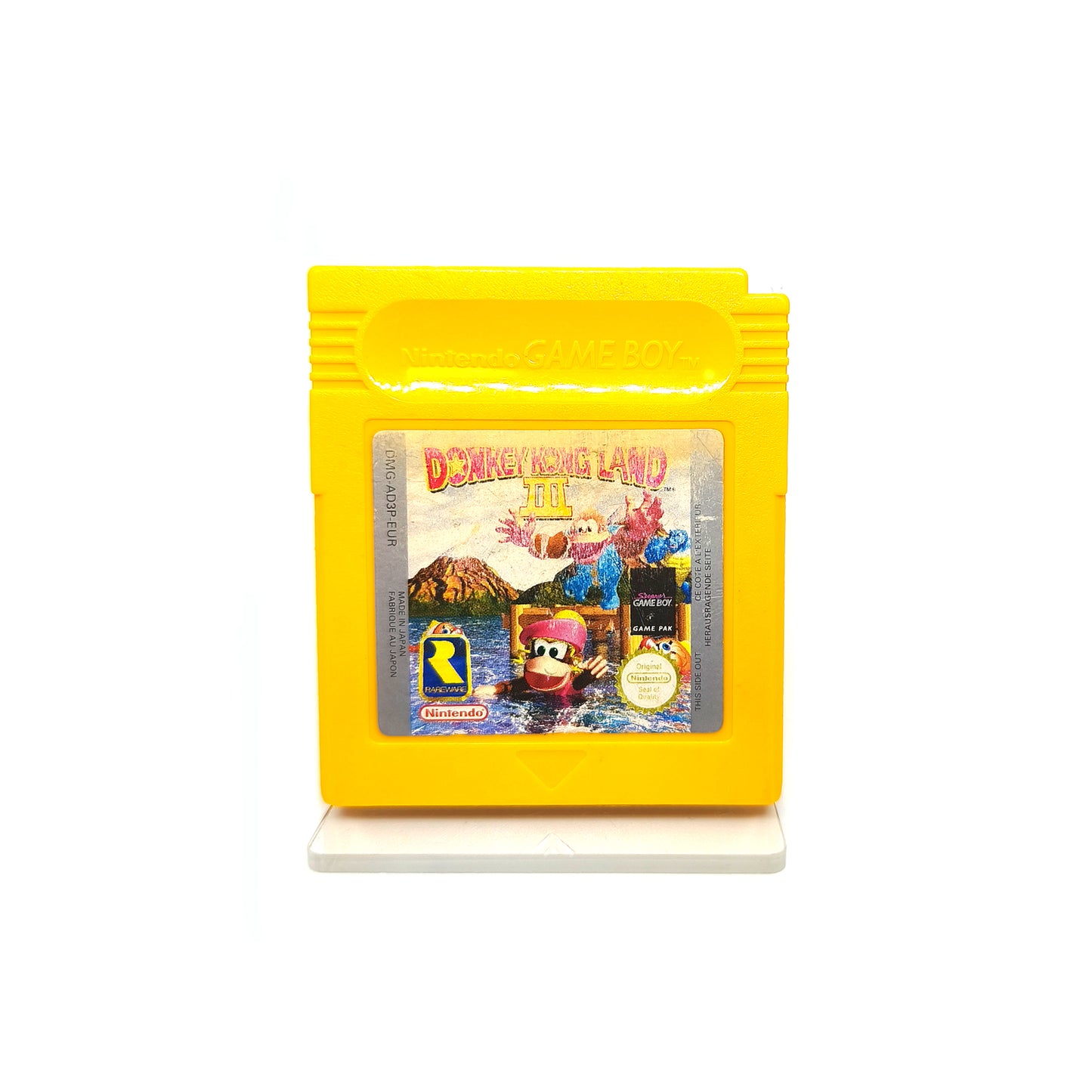 Donkey Kong Land 3 - Nintendo Game Boy játék
