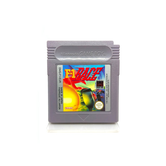 F-1 Race - Nintendo Game Boy játék
