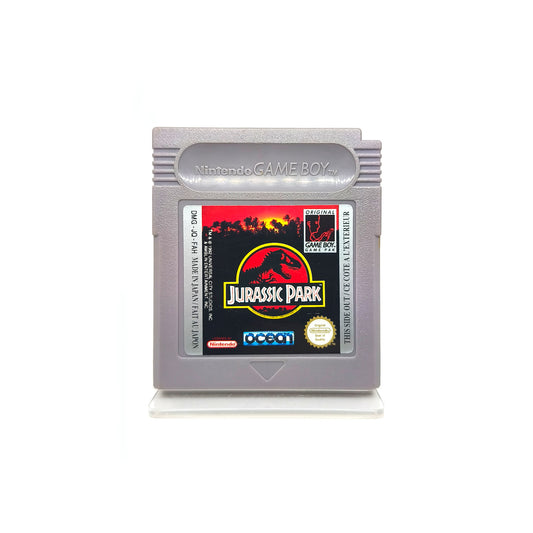 Jurassic Park - Nintendo Game Boy játék