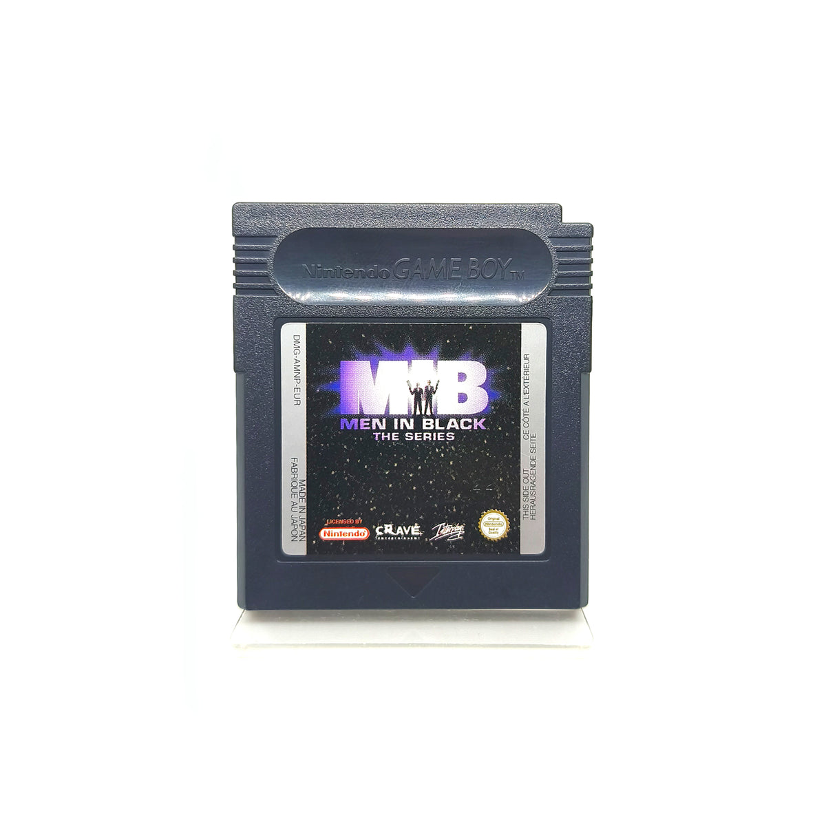 Men in Black: The Series - Nintendo Game Boy játék