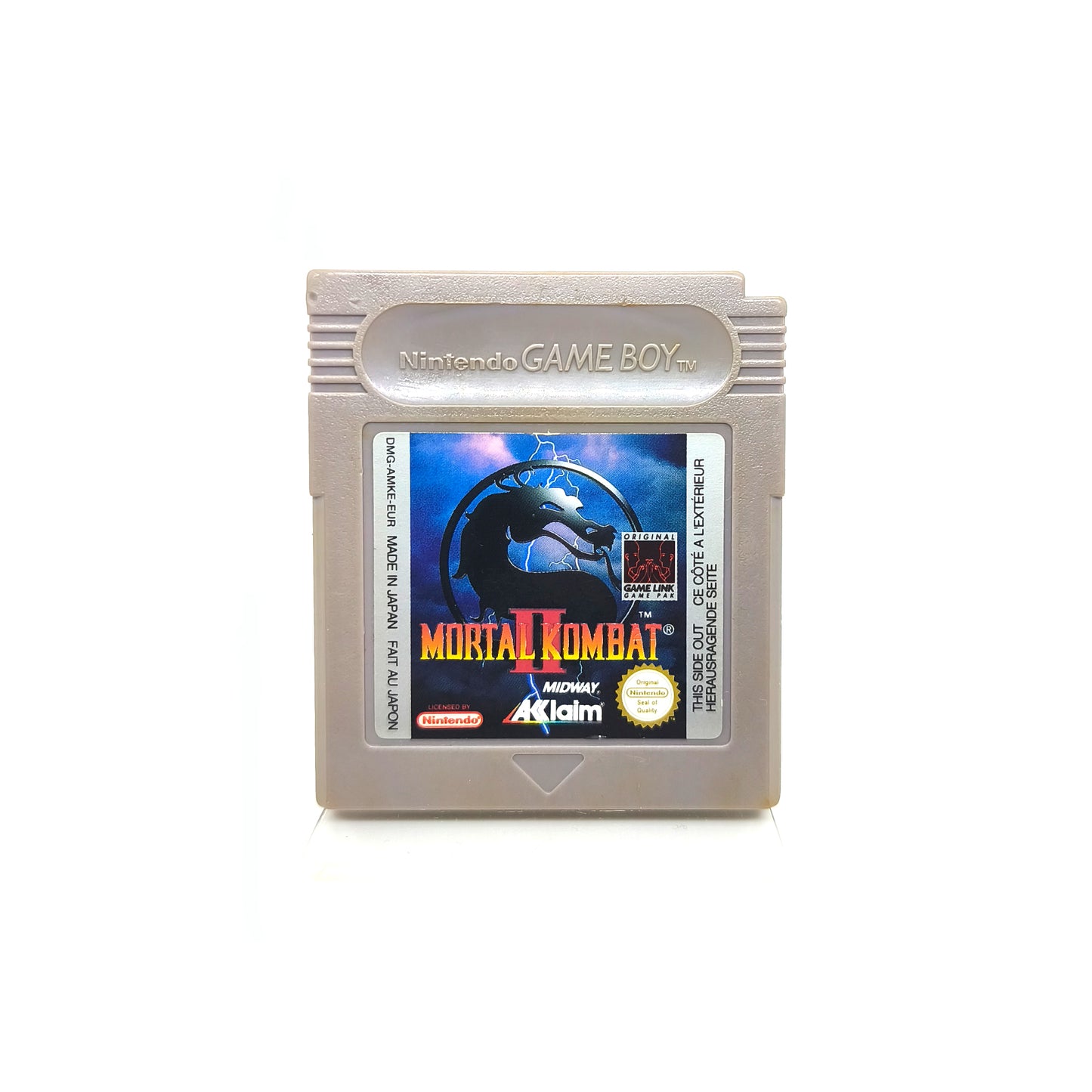 Mortal Kombat 2 - Nintendo Game Boy játék