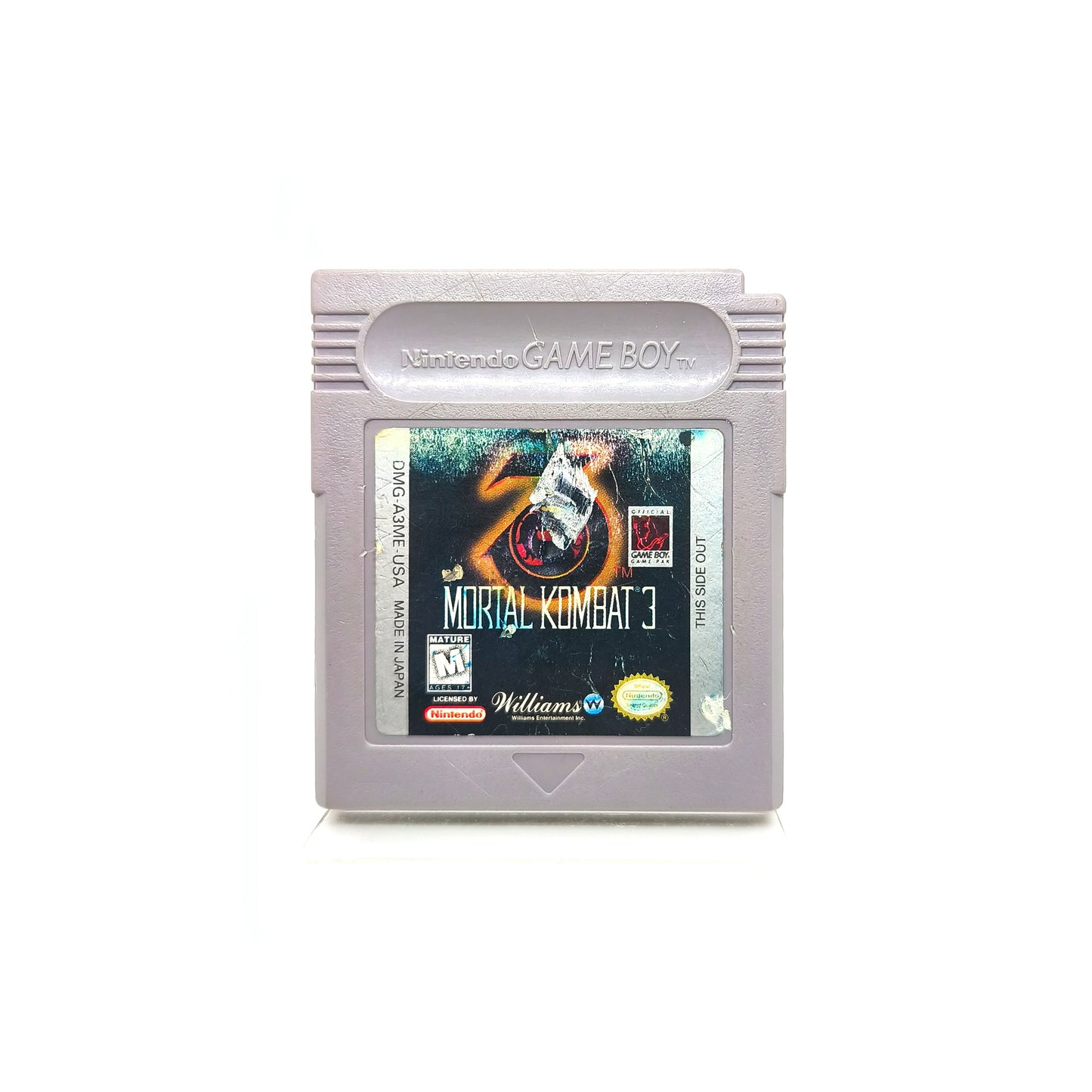 Mortal Kombat 3 játék - Nintendo Game Boy