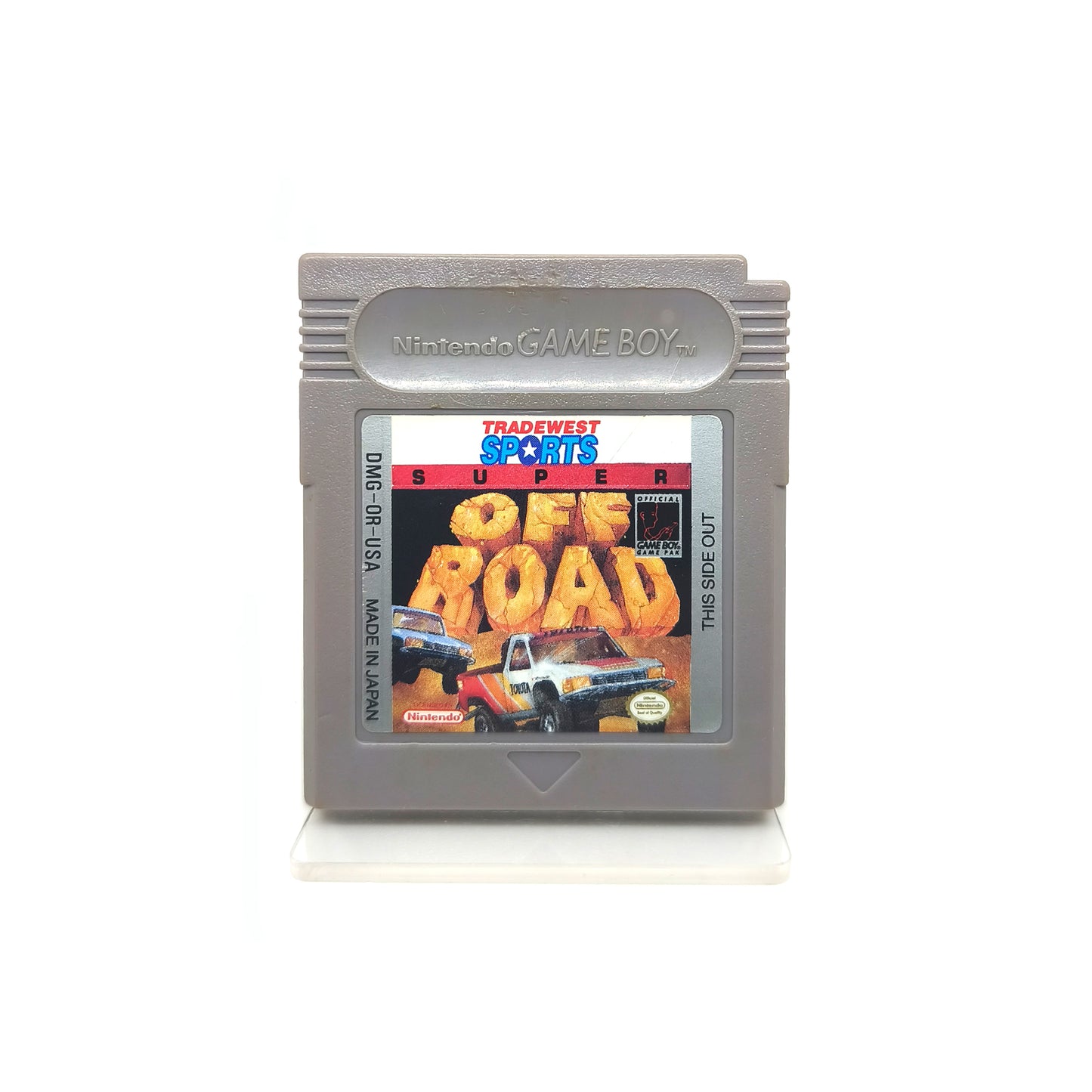 Super Off Road - Nintendo Game Boy játék