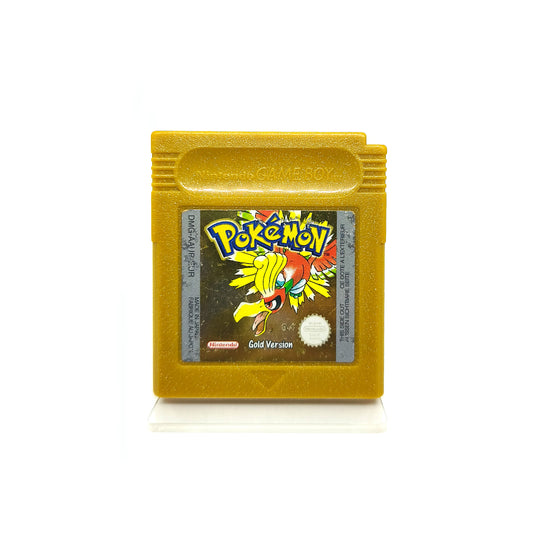 Pokémon Gold Version - Nintendo GB játék