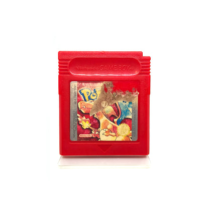 Pokémon Red Version játék - Nintendo Game Boy