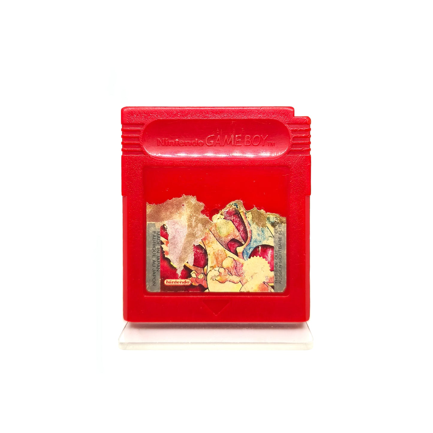 Pokémon Red Version - Nintendo Game Boy játék