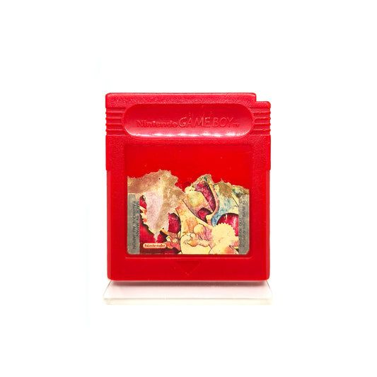 Pokémon Red Version - Nintendo Game Boy játék