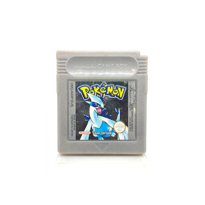 Pokémon Silver Version játék - Nintendo Game Boy