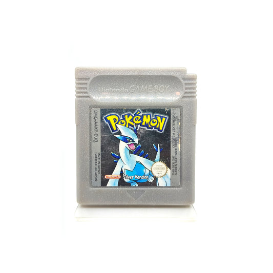 Pokémon Silver Version játék - Nintendo Game Boy