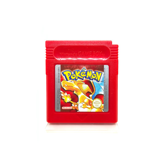 Pokémon Red Version játék - Nintendo Game Boy