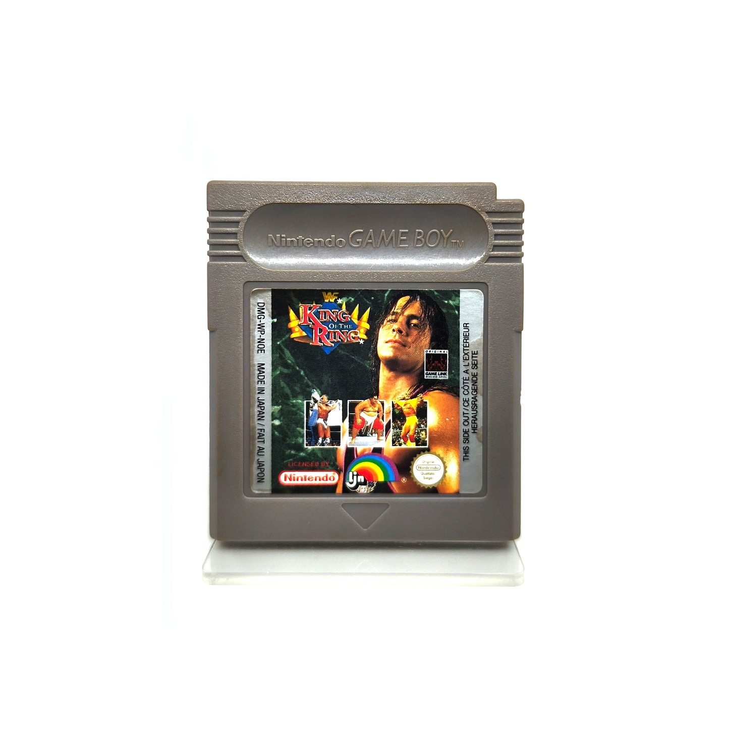 WWF King of the Ring - Nintendo Game Boy játék
