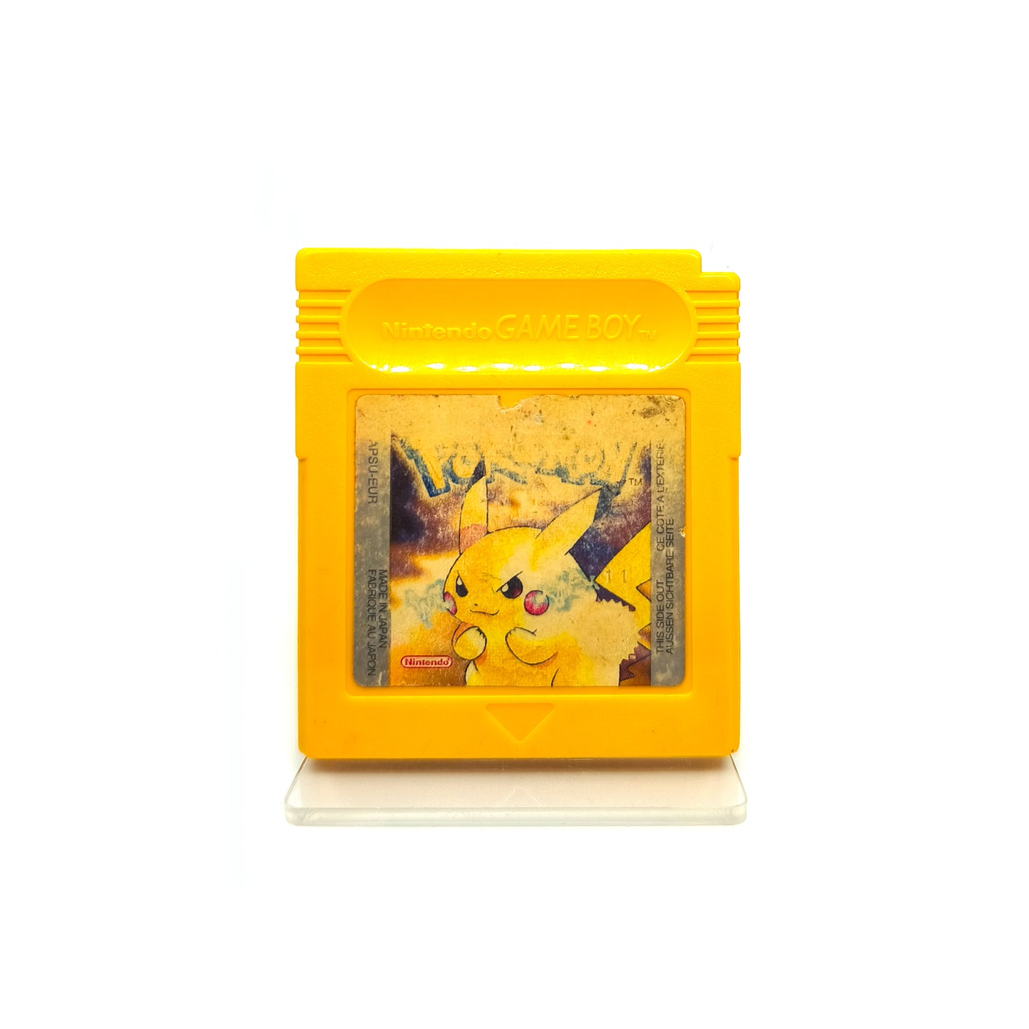Pokémon Yellow Version - Nintendo Game Boy játék