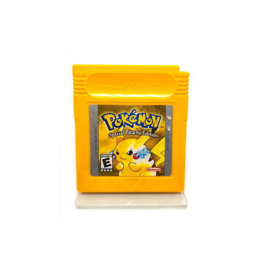 Pokémon Yellow Version - Nintendo Game Boy játék