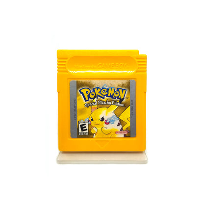 Pokémon Yellow Version játék - Nintendo Game Boy