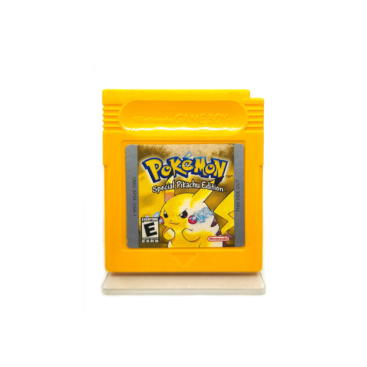 Pokémon Yellow Version játék - Nintendo Game Boy
