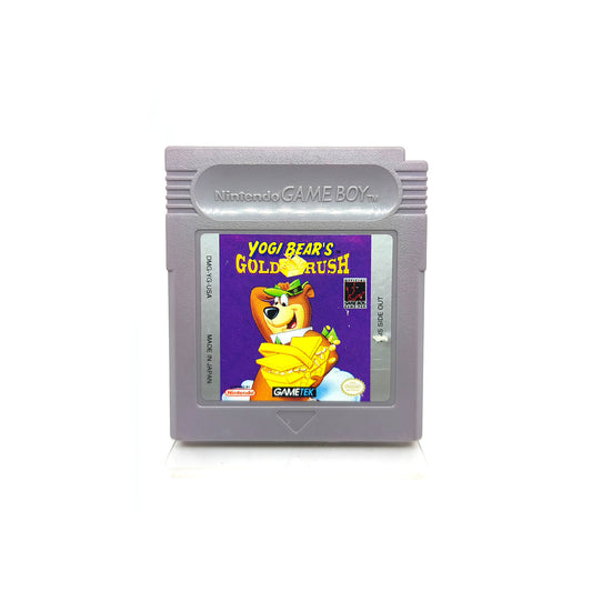 Yogi Bear's Gold Rush - Nintendo Game Boy játék