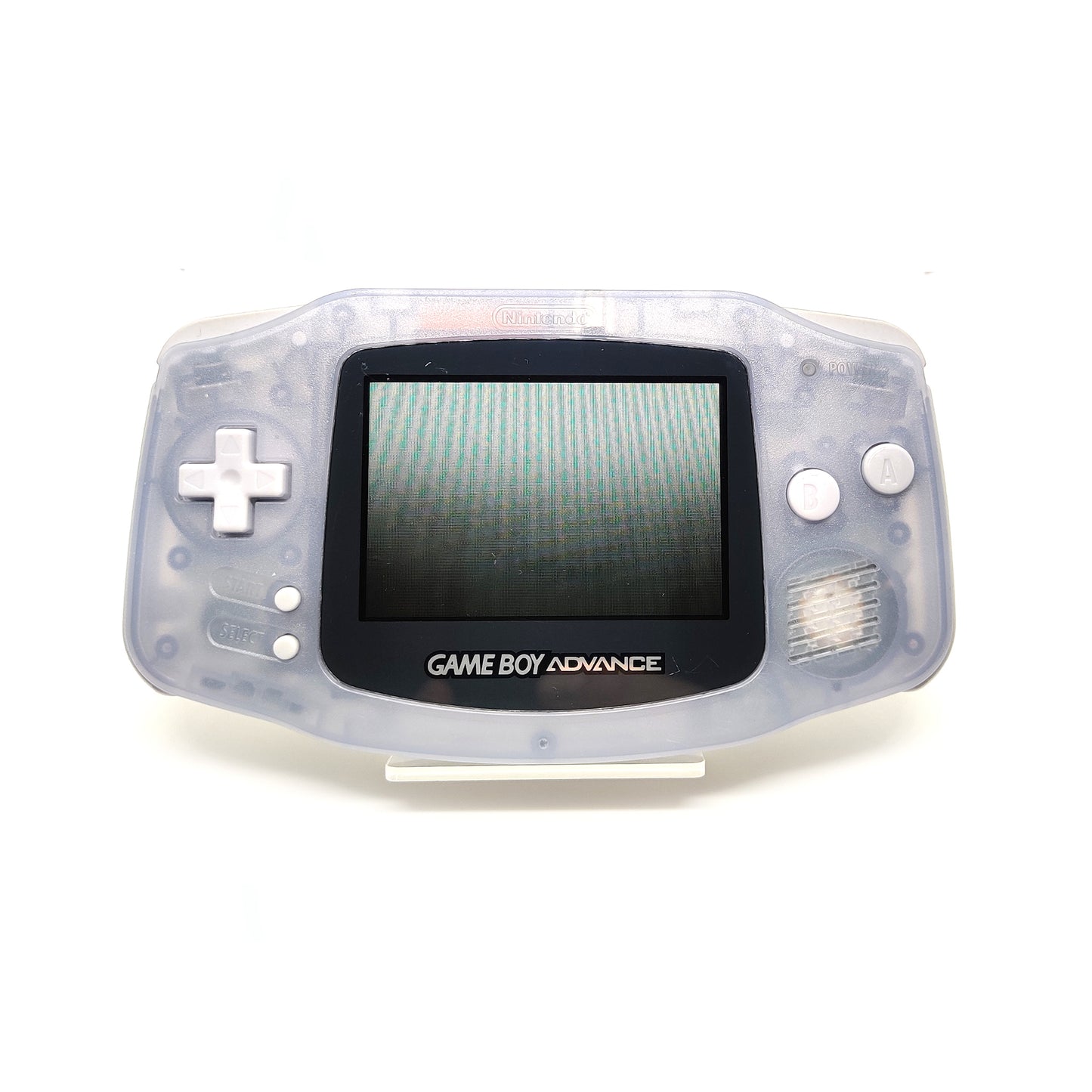 Nintendo Game Boy Advance konzol Clear