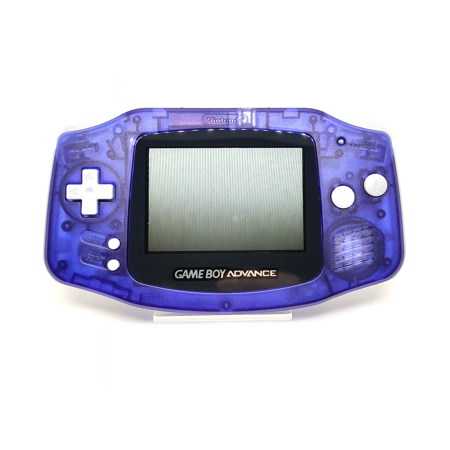 Nintendo Game Boy Advance konzol Lila