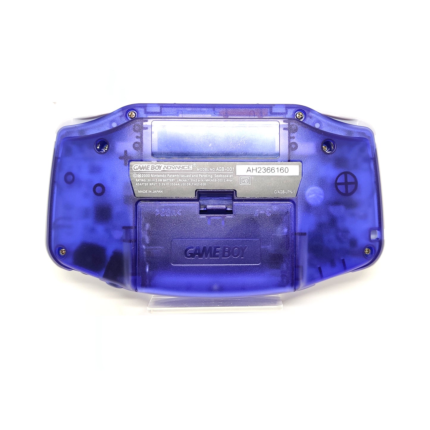 Nintendo Game Boy Advance konzol Lila