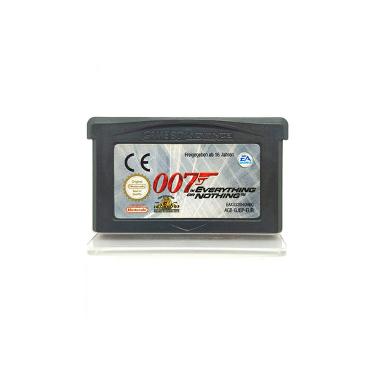 James Bond 007: Everything or Nothing - Nintendo Game Boy Advance játék