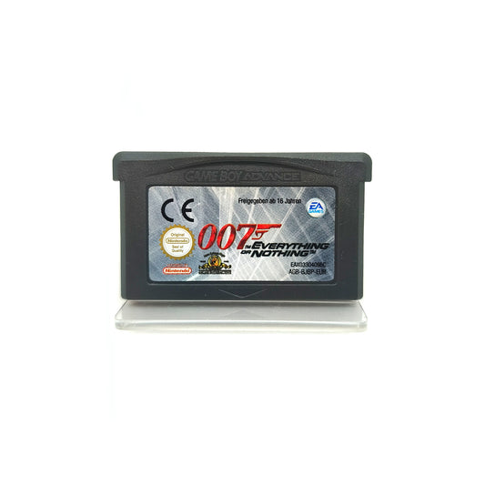 James Bond 007: Everything or Nothing - Nintendo Game Boy Advance játék
