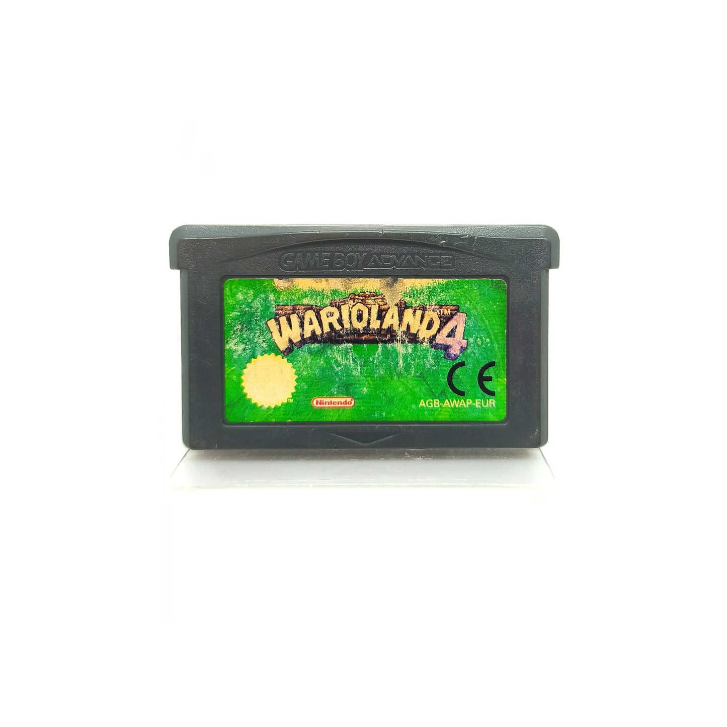 Wario Land 4 játék - Nintendo Game Boy Advance