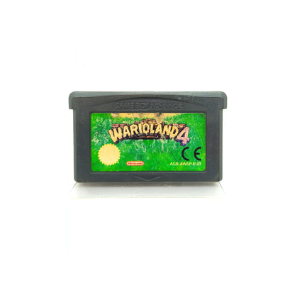 Wario Land 4 játék - Nintendo Game Boy Advance