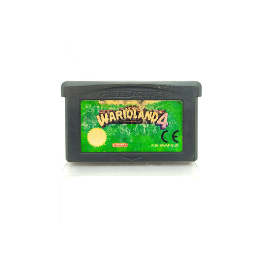Wario Land 4 játék - Nintendo Game Boy Advance