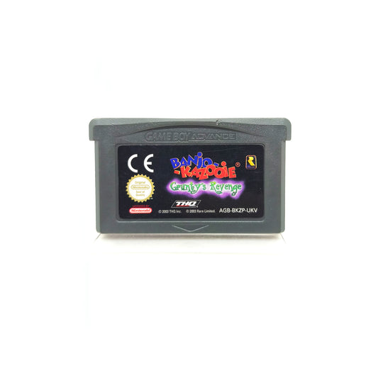 Banjo-Kazooie: Grunty's Revenge játék - Nintendo Game Boy Advance