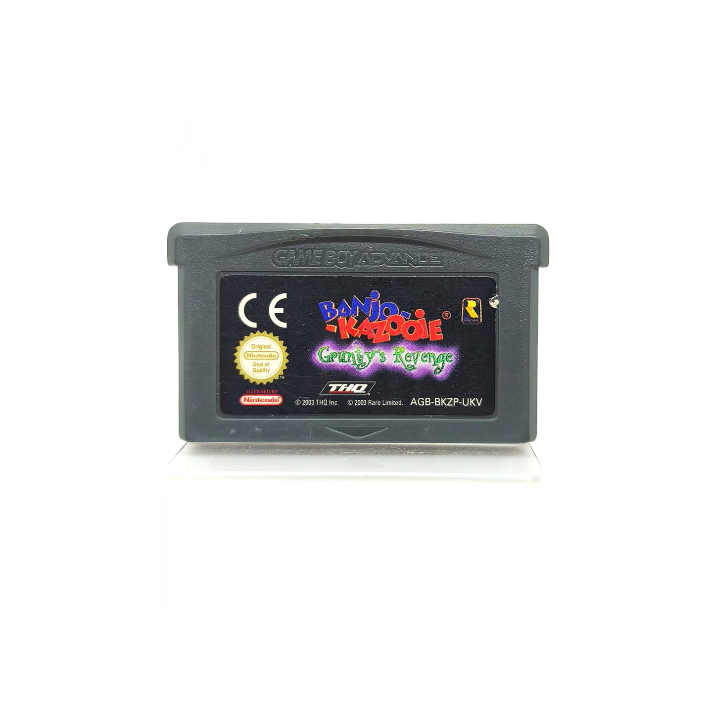 Banjo-Kazooie: Grunty's Revenge - Nintendo Game Boy Advance