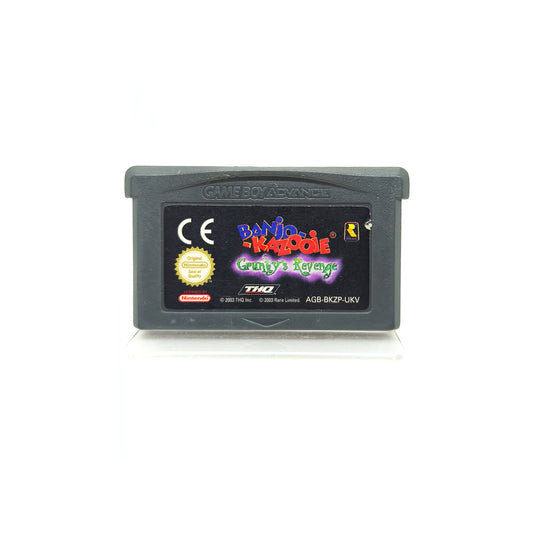 Banjo-Kazooie: Grunty's Revenge - Nintendo Game Boy Advance