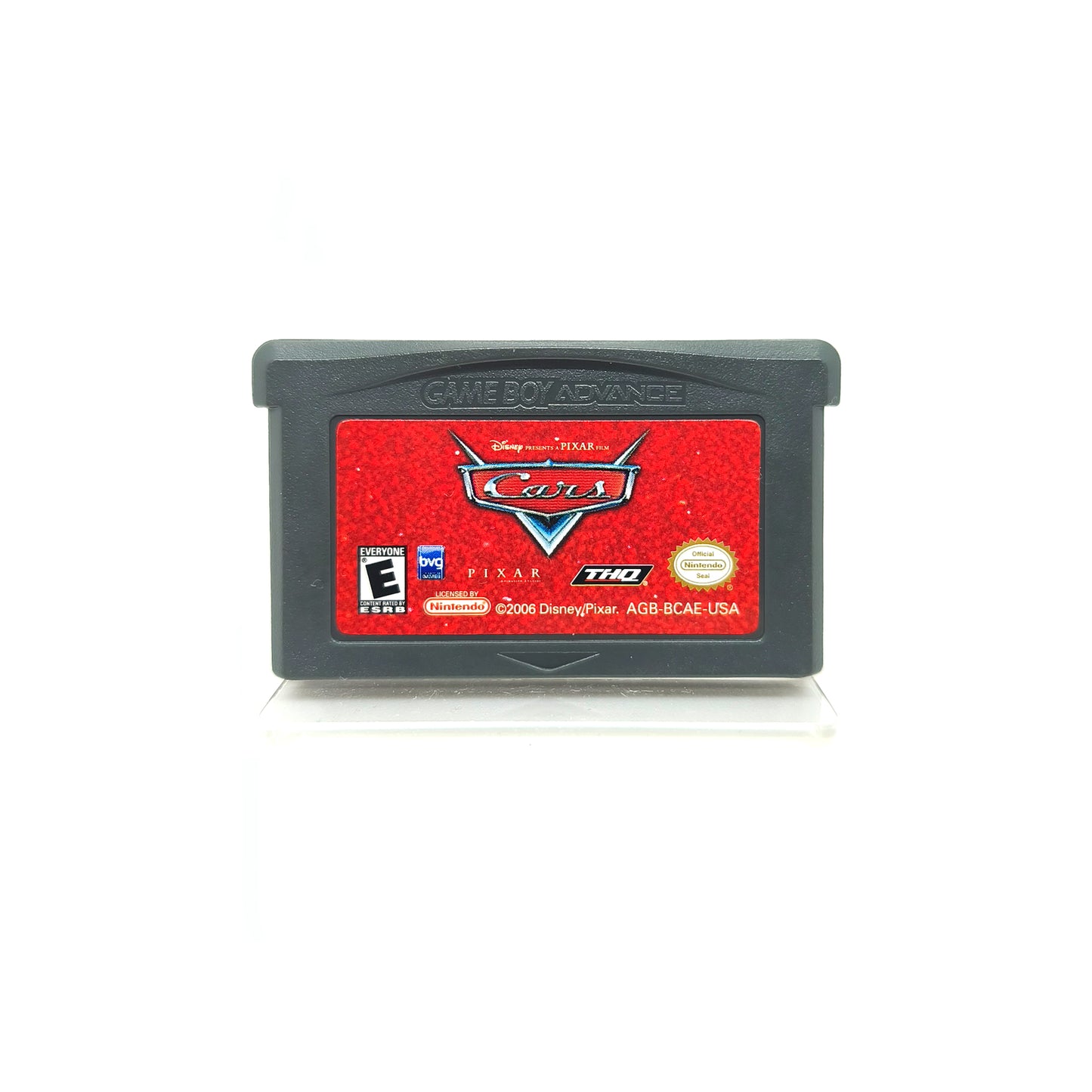 Cars - Nintendo Game Boy Advance játék