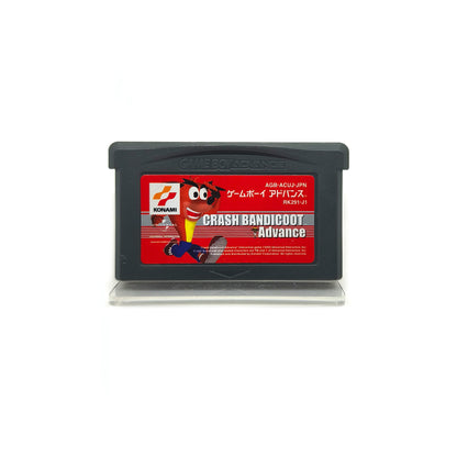 Crash Bandicoot Advance - Nintendo Game Boy Advance játék