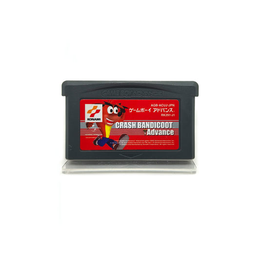 Crash Bandicoot Advance - Nintendo Game Boy Advance játék