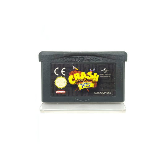 Crash Bandicoot XS - Nintendo Game Boy Advance játék